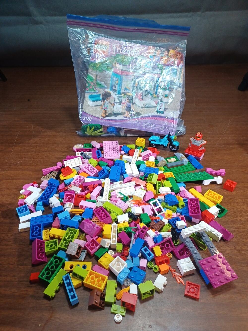 Lego Lot Of Bricks And Set kids toy fun colorful